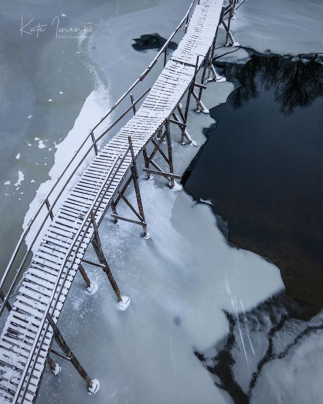 Доживет ли мостик до весны...photo preview