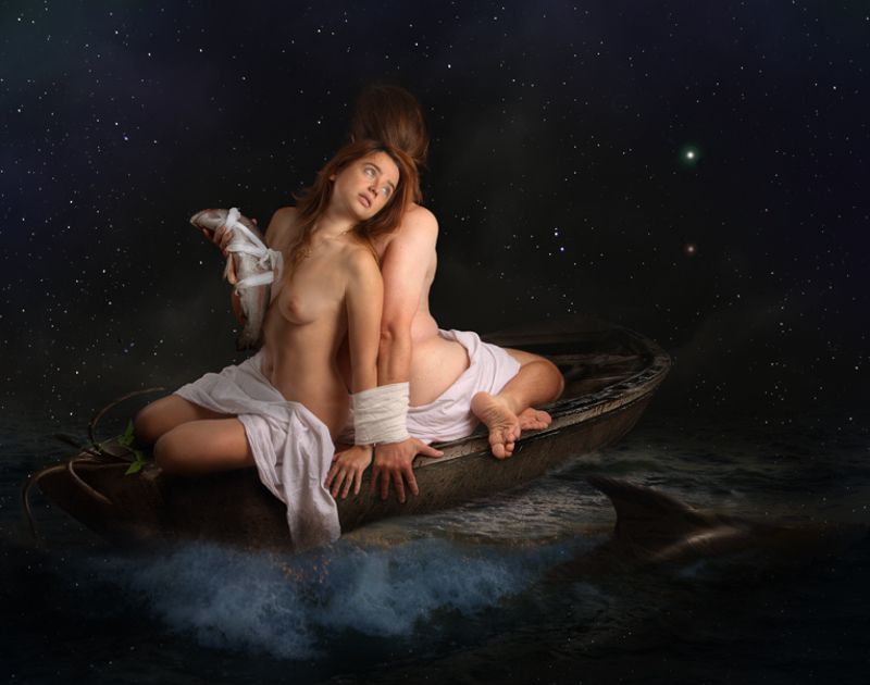 Долгий путь в созвездие рыбыphoto preview