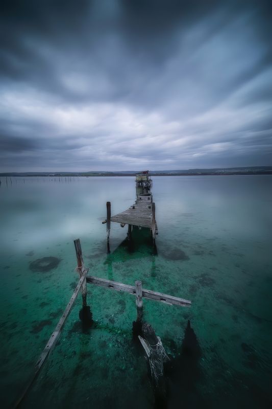 Lonely lake photo preview