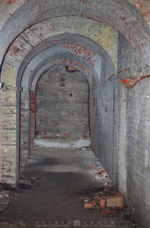 Король Фридрих I, развалины, форт, Калининград, Кёнигсберг, Германия, Россия, укрепление, крепость, König Friedrich I., Ruinen, Fort, Kaliningrad, Königsberg, Deutschland, Russland, Befestigung, Festung  «Коридор»photo preview