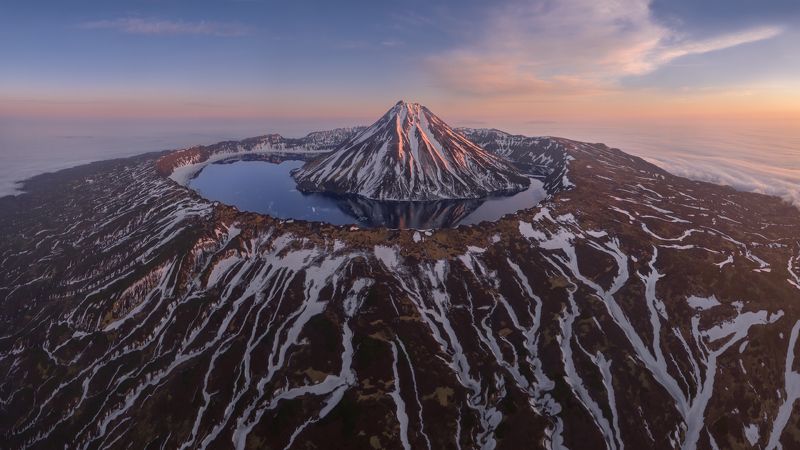 онекотан, курилы, курильские острова, onekotan Панорама Онекотанаphoto preview