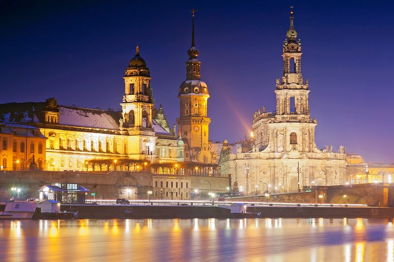 Зимний Дрезден, Германияphoto preview