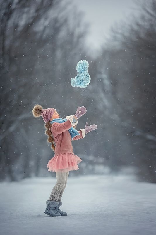 Зимние забавыphoto preview