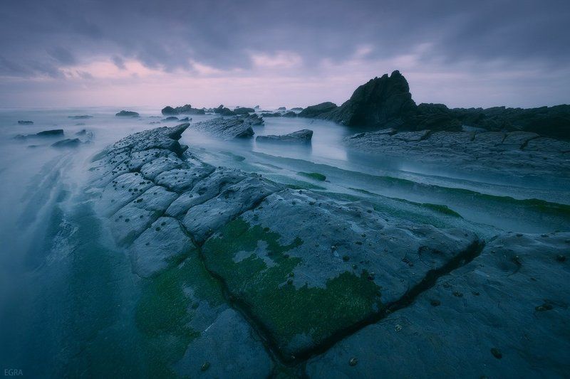 Atlantic, Basque Country, Dragon, Espana, Euskadi, Ocean, Pais Vasco, Spain, Атлантический, Дракон, Испания, Океан, Страна Басков окаменевшая чешуяphoto preview