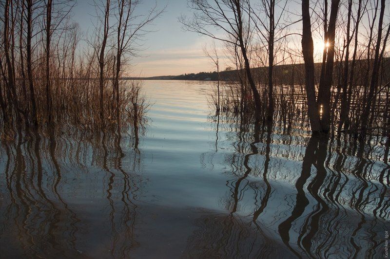 Весенний разлив на Камеphoto preview