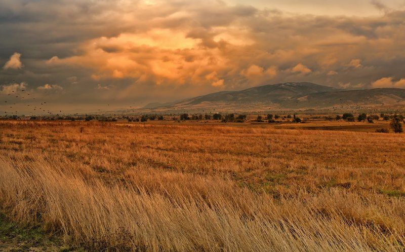 Закат Солнцаphoto preview