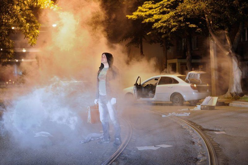 По ту сторону улицыphoto preview