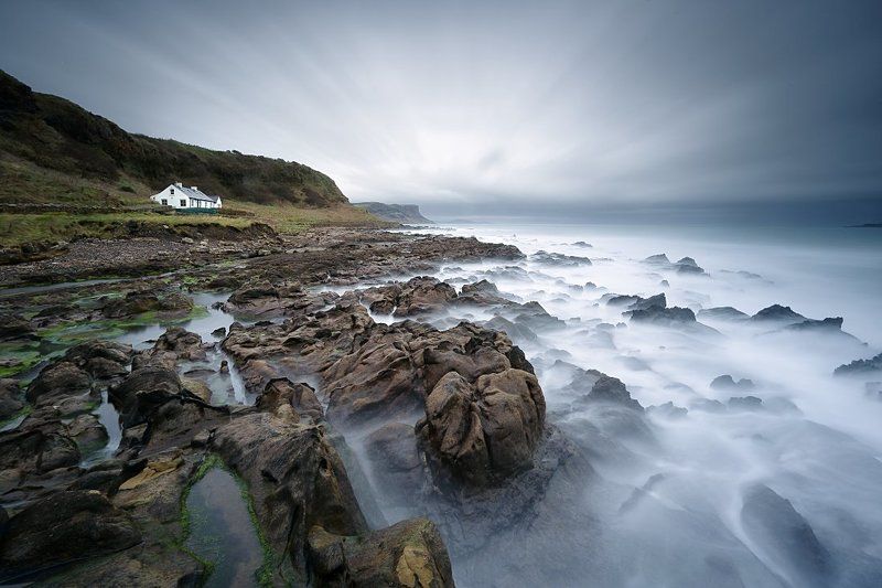 Ballycastle, Long exposure, North Coast, Northern ireland, Rain, Seascape North Coastphoto preview