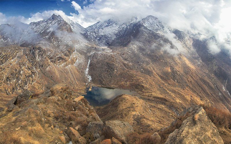 гималаи, непал, mc И очень очень тихо...photo preview