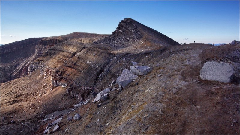 По кромке кратера.photo preview