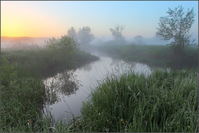 Рассвет на Мже.photo preview