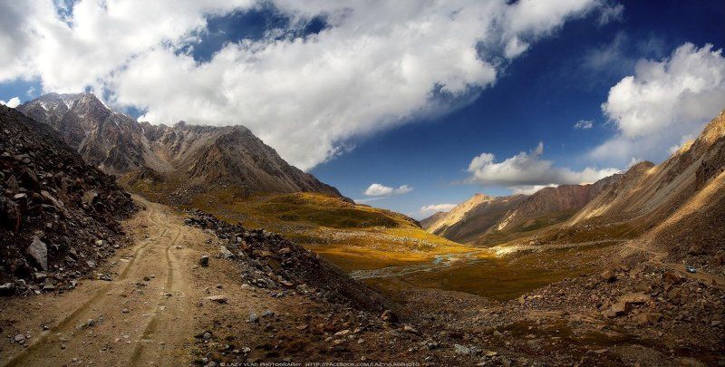 Бесконечность горных дорогphoto preview