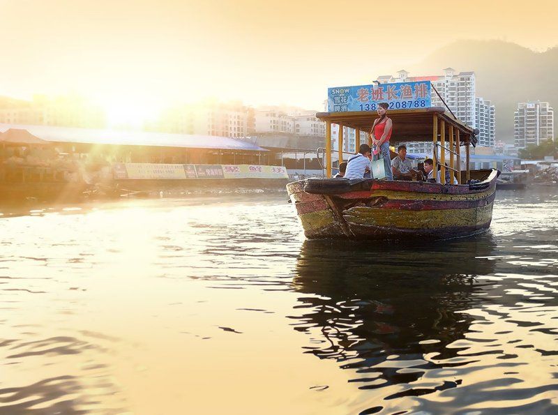 Речной трамвайphoto preview