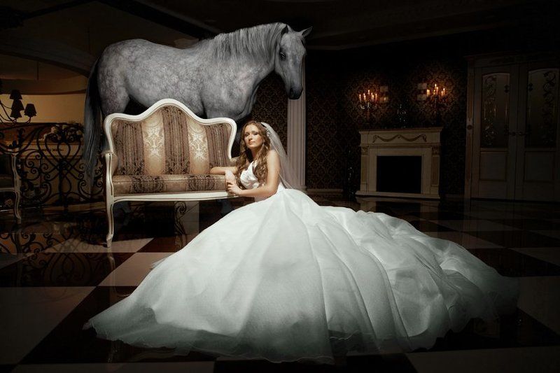 Деревянная лошадка.photo preview