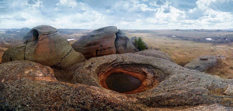 Автопутешествие по Юго-Восточному Казахстау. По дороге к границе России и Казахстана.photo preview