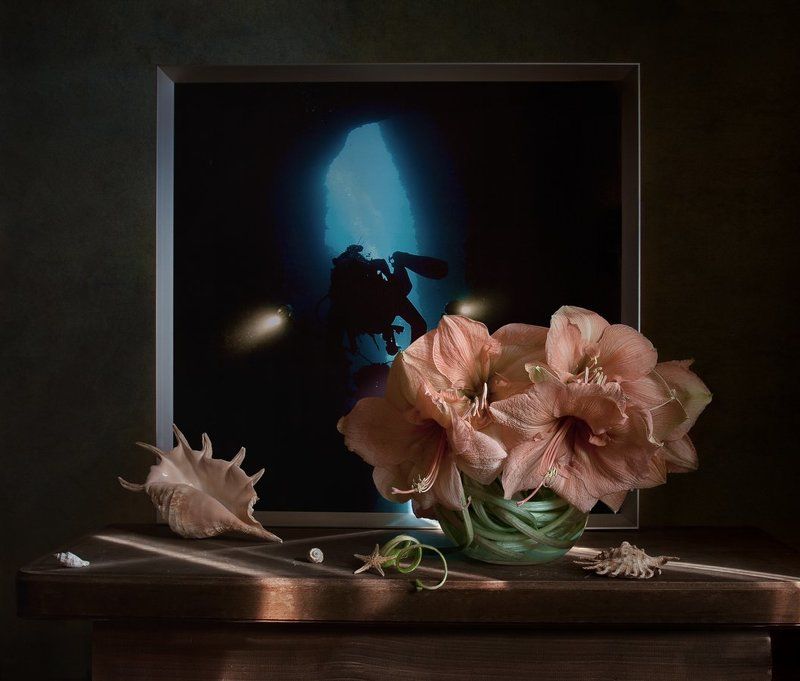 Такие разные миры....photo preview