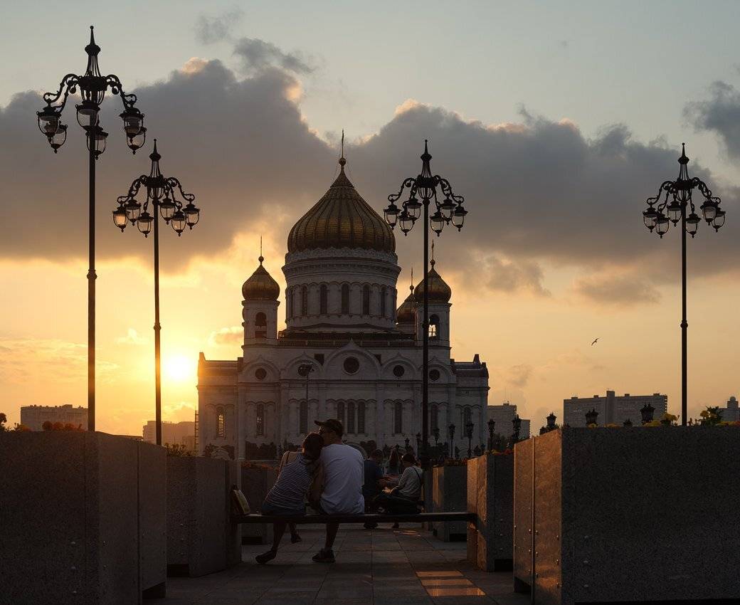 город, москва, патриарший, храм христа спасителя, Екатерина (PhotoJourneys.ru) Васягина