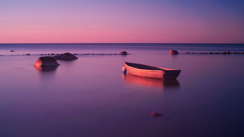 Сосновый Бор, Финский залив Берег Финского заливаphoto preview