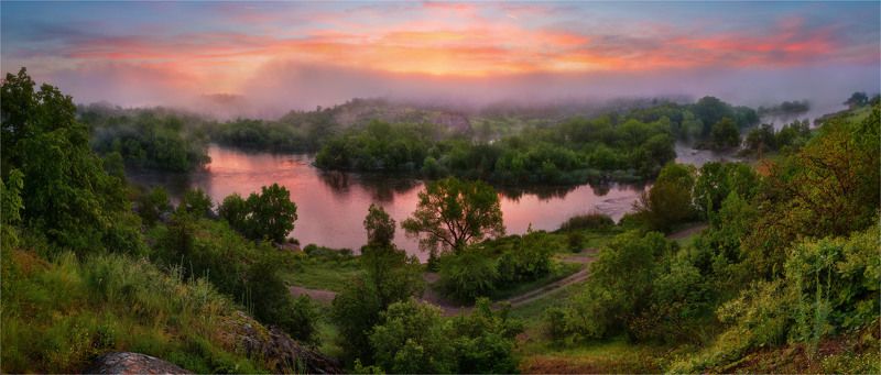 Утро на Южном Буге...photo preview