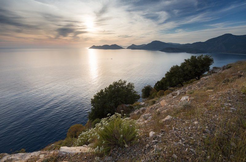 Турецкий вечер близ Олюденизphoto preview