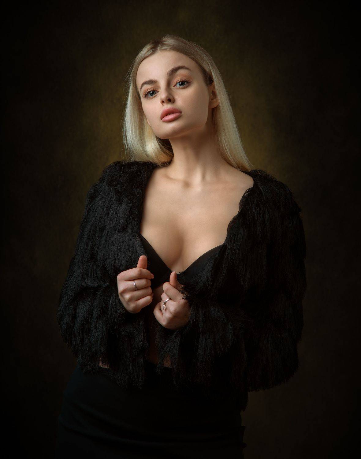 студийный портрет, красивая девушка, женский портрет, концептуальное, Зураб Бабаев