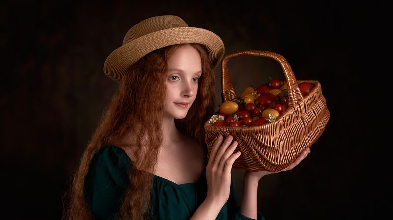 pyzhikphoto, портрет, классика, классический портрет, портрет девушки, женский портрет, portrait, classic, art, красавица Портрет Дарьи photo preview