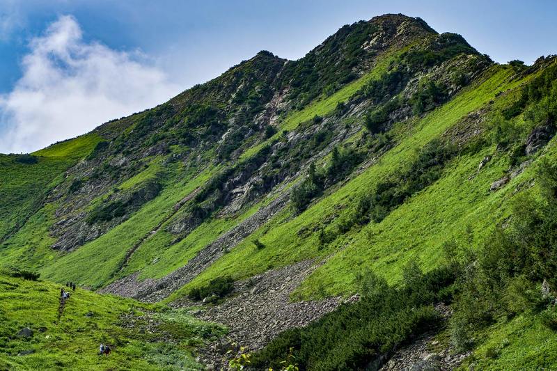 Вдоль гребняphoto preview