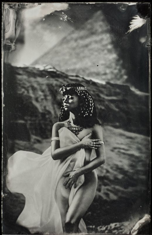 амбротип,  плёнка, средний формат, девушка, большой формат. photo preview