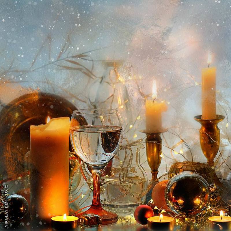 натюрморт свечи декабрь. студия непрерывного света 26photo preview