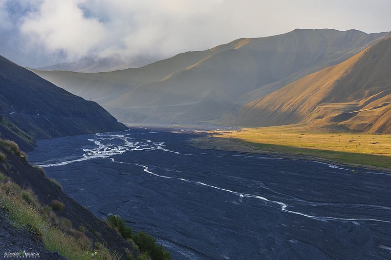 landscape,nature,природа Раннее утро в горахphoto preview