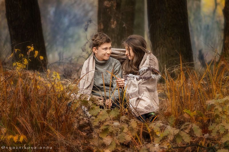 фотограф Лисичанск, Лисичанск , фотограф в Лисичанске, фотограф Северодонецк, осенняя фотосессия, фотосессия на природе. Анна Вязникова, детский фотограф, фотосессия в лесу, осень, Северодонецк. Милотаphoto preview