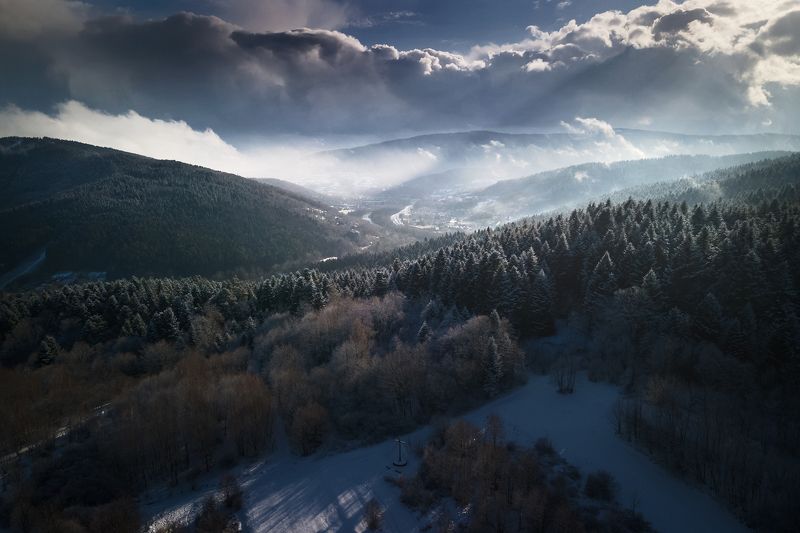 mountains, winter, poland In the Mountainsphoto preview