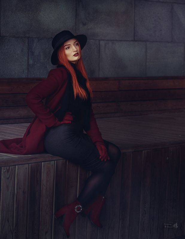 портрет , девушка photo preview