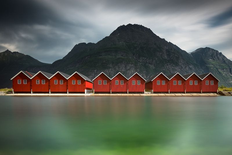 norway,landscape,cabin,mountains,light,longexposure Norwayphoto preview
