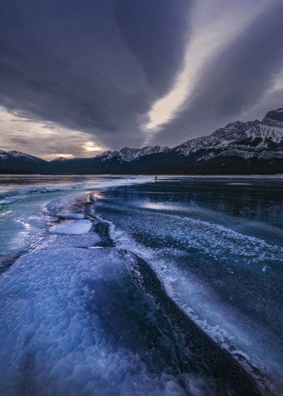 abraham, lake, rockies, ice, canada ЛЕДОВЫЕ ХРОНИКИphoto preview