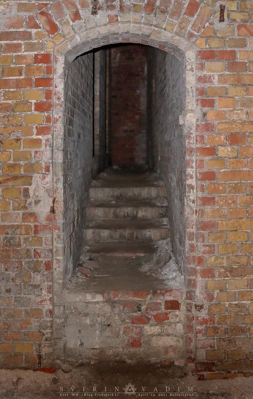 король фридрих i, развалины, форт, калининград, кёнигсберг, германия, россия, укрепление, крепость, könig friedrich i., ruinen, fort, kaliningrad, königsberg, deutschland, russland, befestigung, festung «Ступени»photo preview