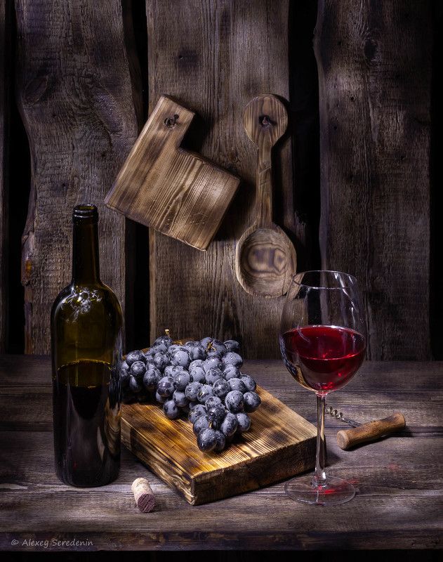 Бокал винаphoto preview