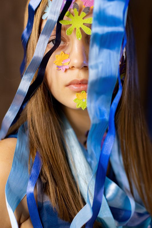 ленточки-цветочкиphoto preview