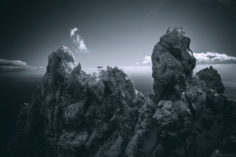 крым Зубцы Ай-Петриphoto preview