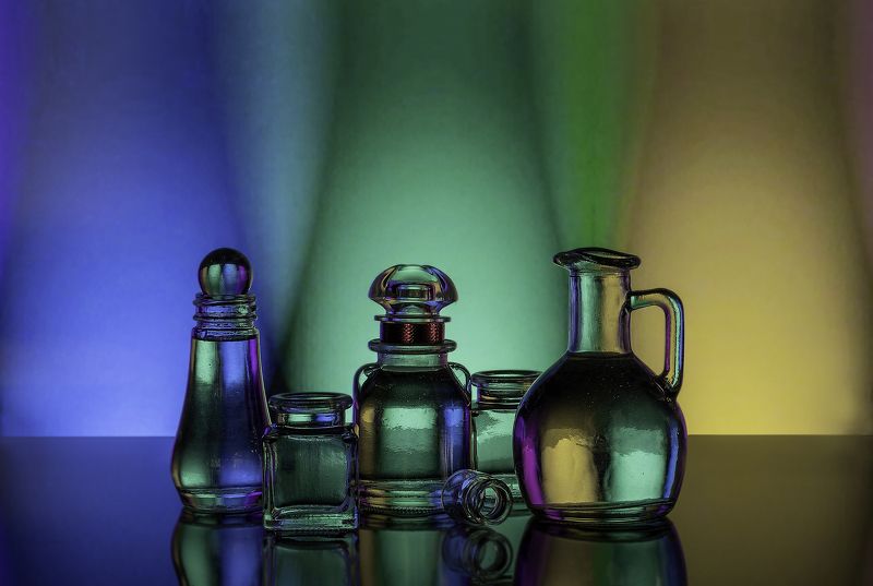 Bodegón de cristalphoto preview