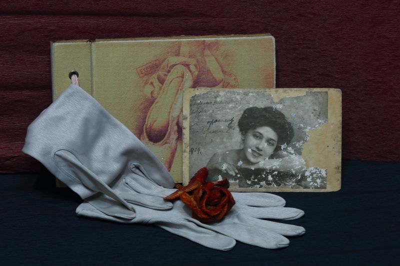 балерина Карсавина перчатки роза фотография фотоальбом Осколкиphoto preview