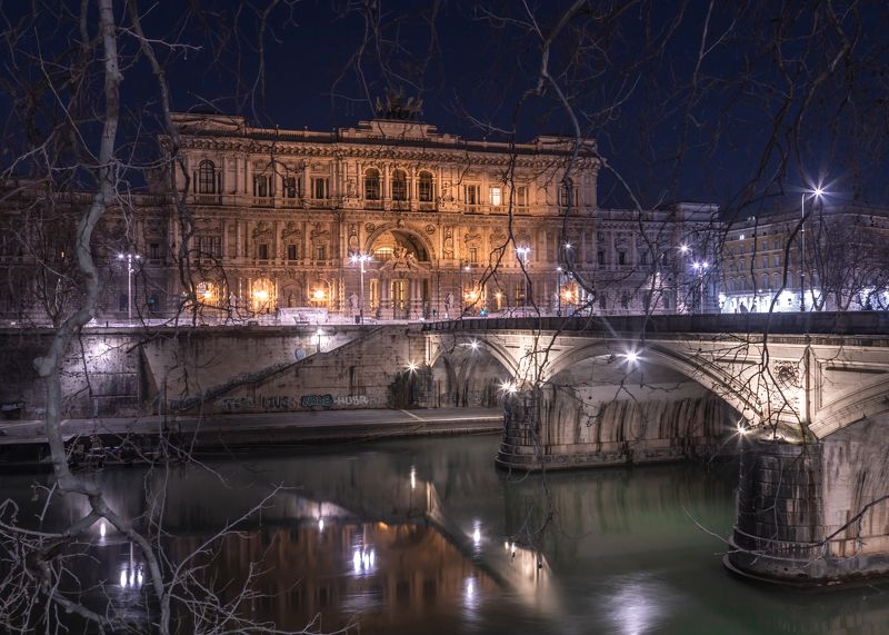 архитектура, италия, ватикан, история, ночь Courtphoto preview