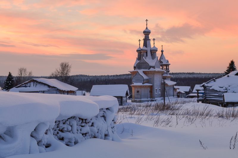 Персиковый вечер в Кимже... фото превью