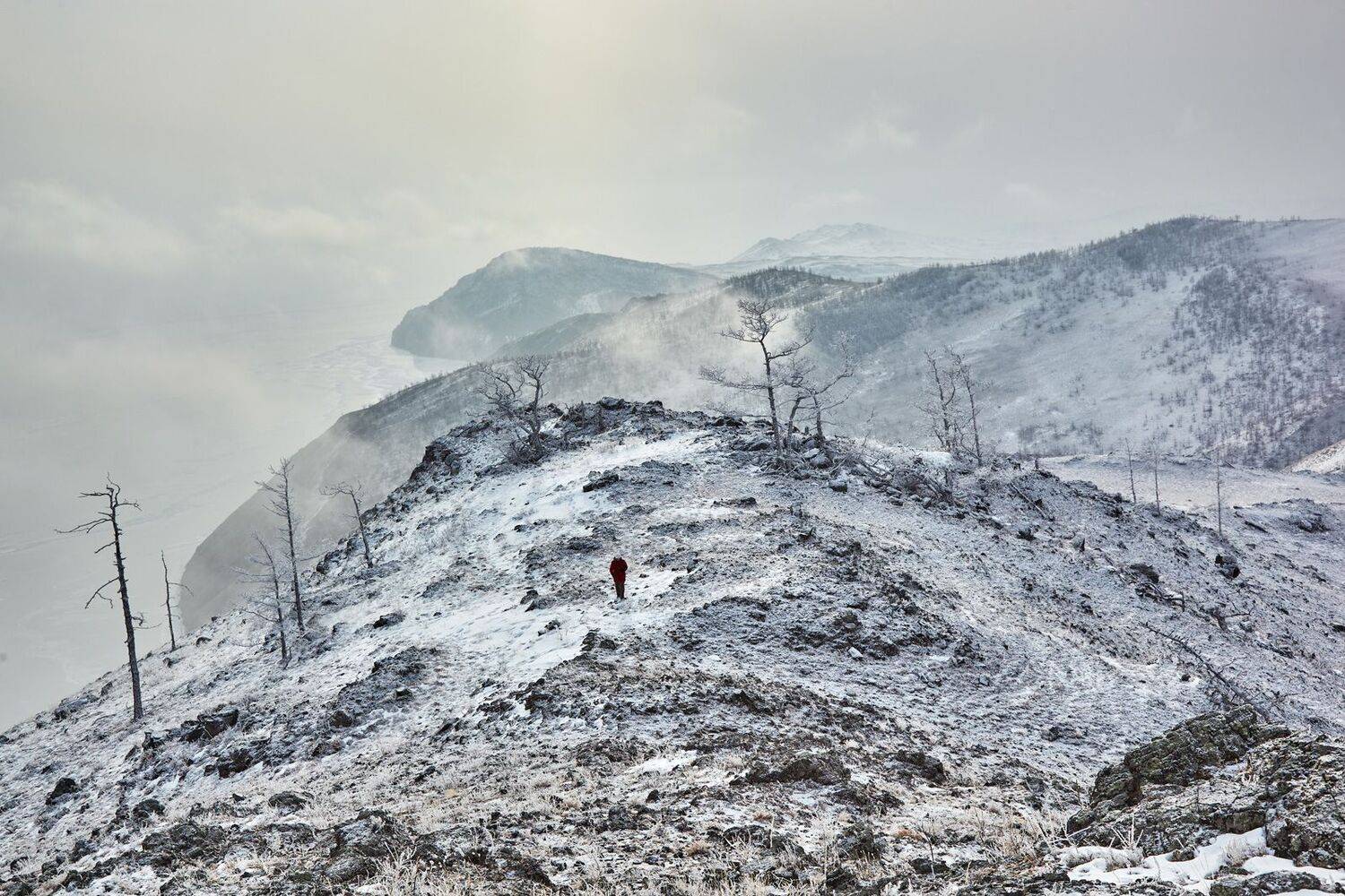 Прогулка по Приморскому хребту вдоль Байкала. Автор: Сергей Низовцев , Сергей Низовцев
