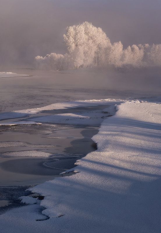 зима, сибирь, енисей, мороз, красноярский край, железногорск, енисейская сибирь Енисейская Сибирь...photo preview