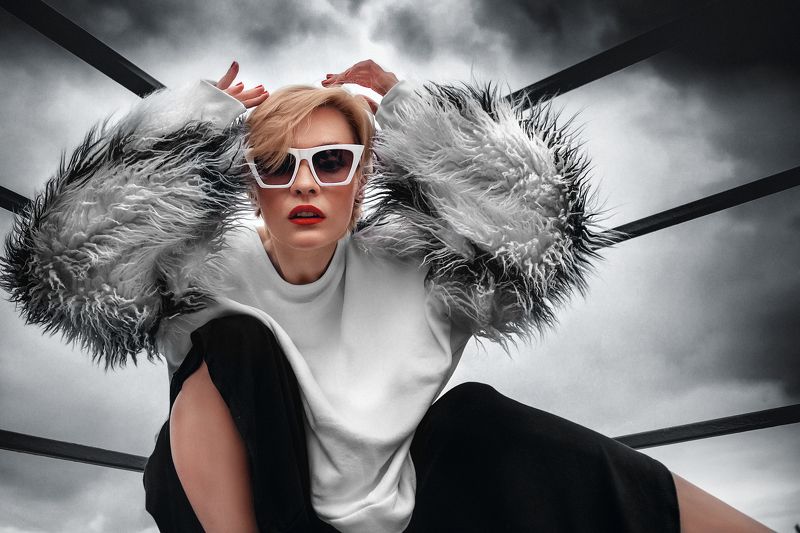 фешен , портрет , девушка photo preview