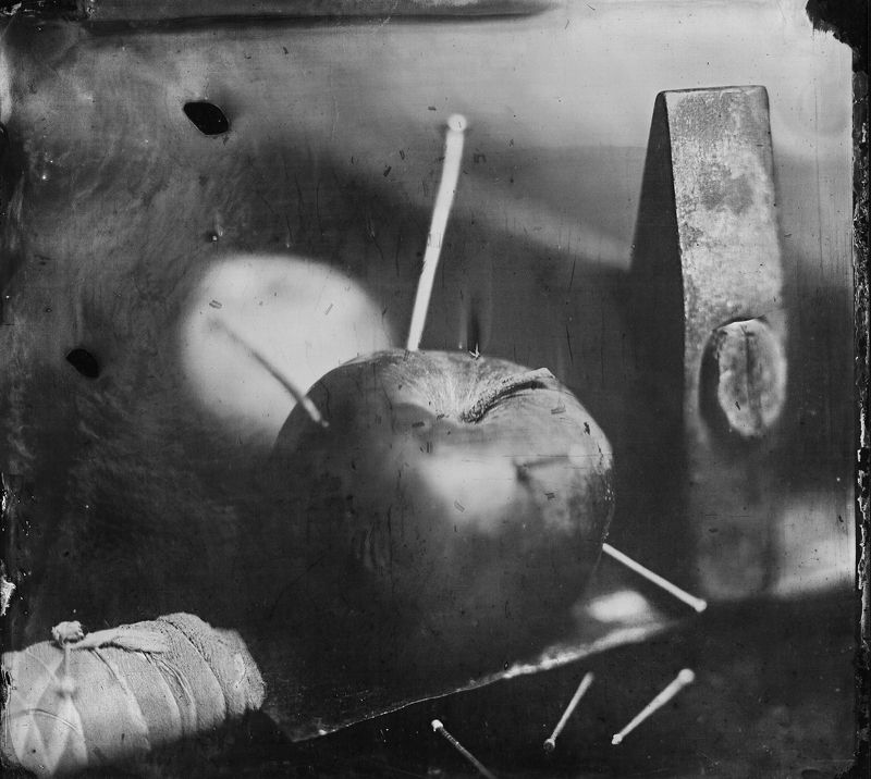 амбротип,  плёнка, средний формат, пейзаж, большой формат. photo preview