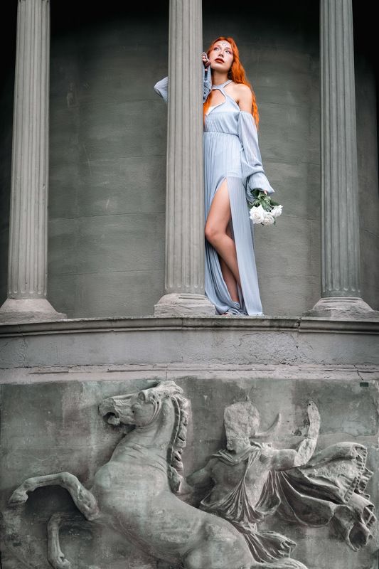 Portrait Greek Goodnessphoto preview