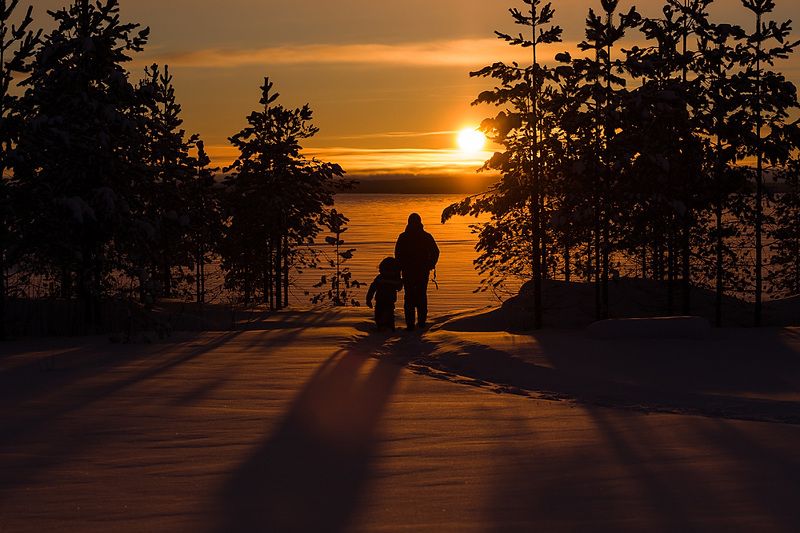 север, солнце За северным Солнцемphoto preview