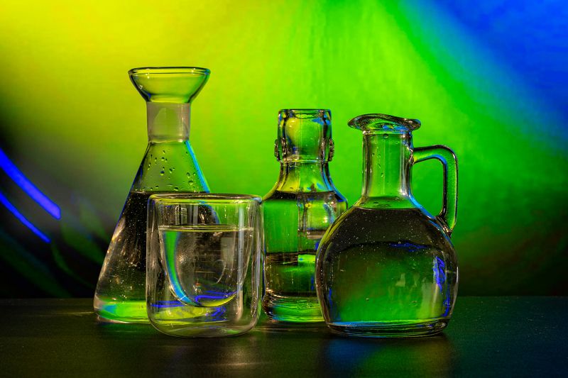 Bodegón de cristalphoto preview